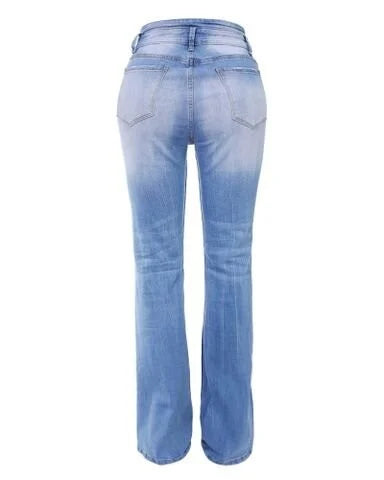 KYLIE - 2024 Sexy denim broek met hoge taille