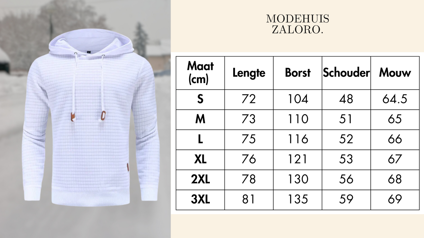 David - Stijlvolle hoodie voor mannen