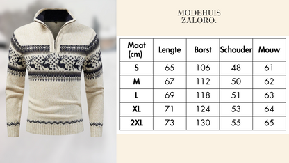 Mount - Stijlvolle pullover voor mannen