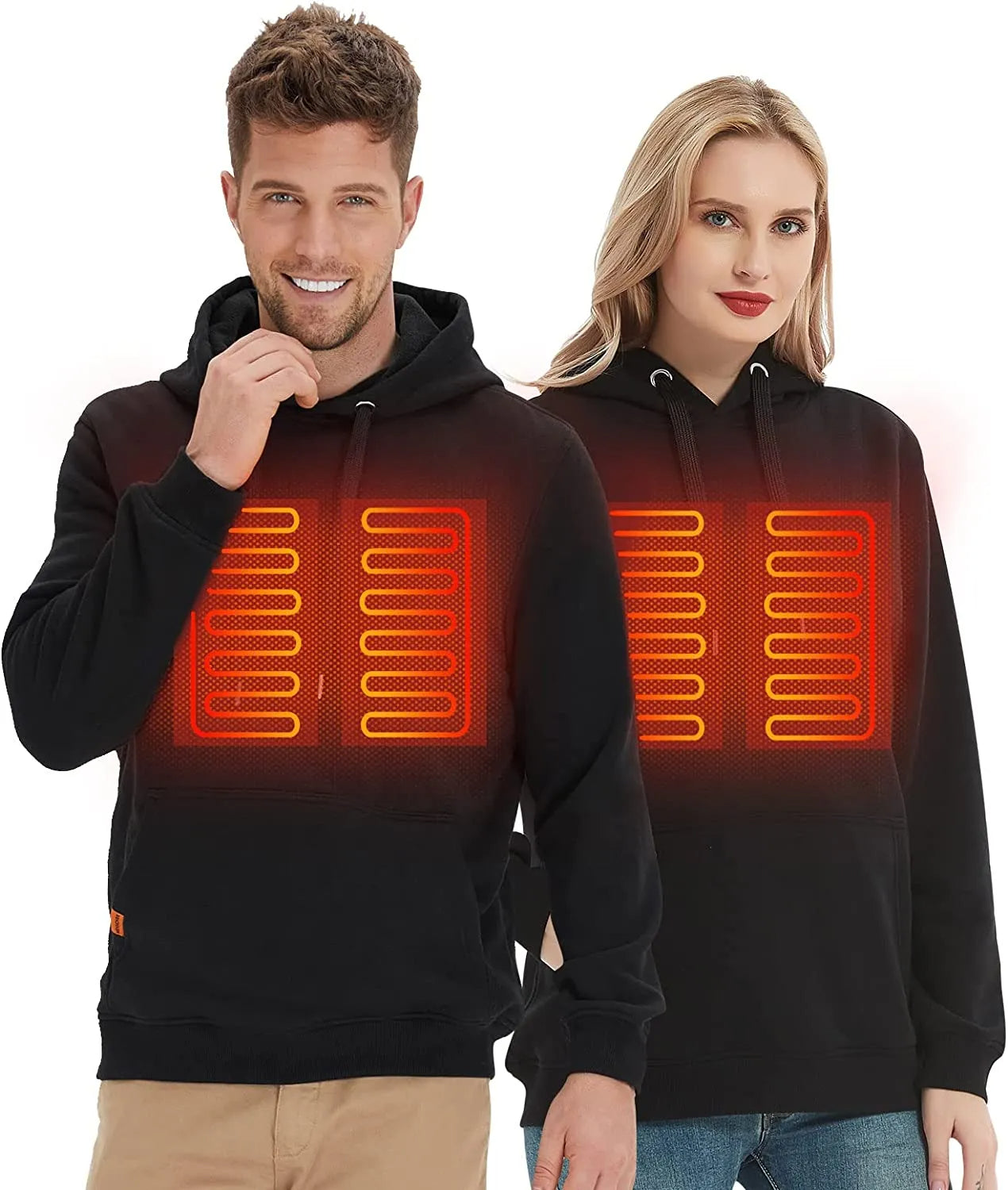 HeatHoodie | De #1 hoodie om het nooit meer koud te hebben! (unisex)