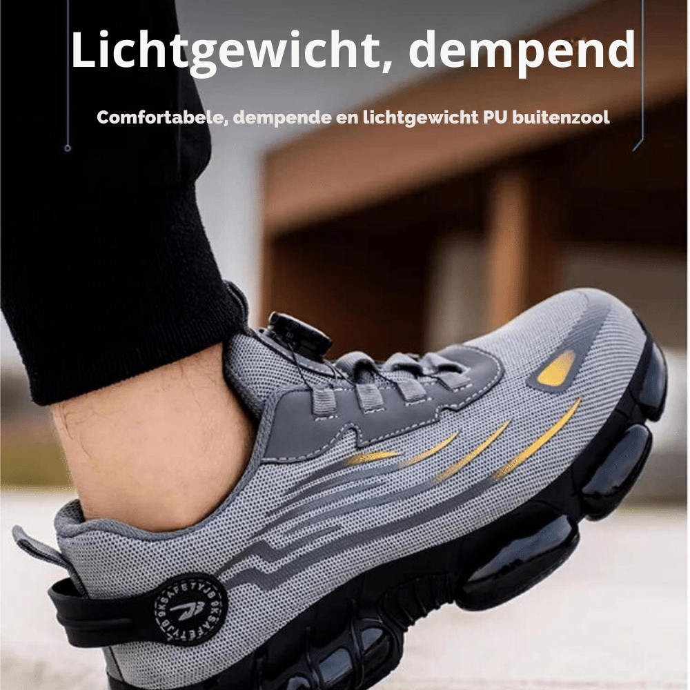 Shoe Legend | Schoen met Stalen neus