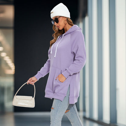 SOPHIA - Oversized jurk met capuchon