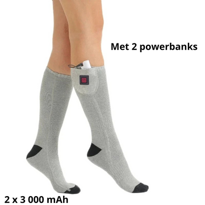 SNUGSOX - Verwarmde Sokken met Verstelbare Temperatuur (Unisex)