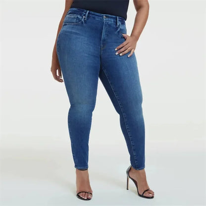 SHAPEWEAR - Deze jeans zorgt voor een gladde en gevormde buik!