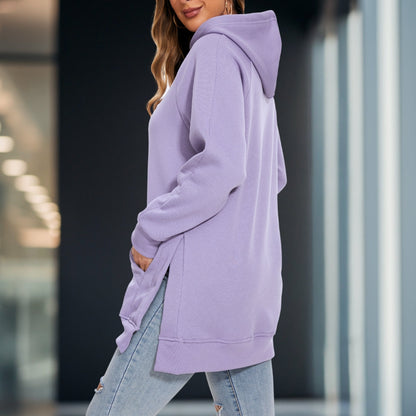 SOPHIA - Oversized jurk met capuchon