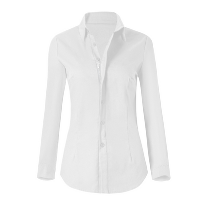 M.Z. - Signature Damesblouse met rits