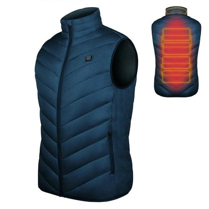 HITTE BODYWARMER - De #1 bodywarmer om nooit meer te bevriezen! (Unisex)