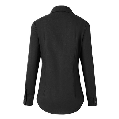 M.Z. - Signature Damesblouse met rits