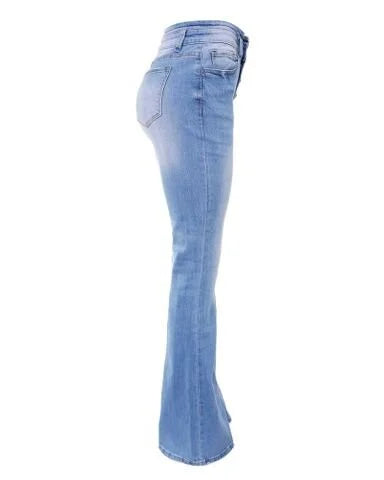 KYLIE - 2024 Sexy denim broek met hoge taille