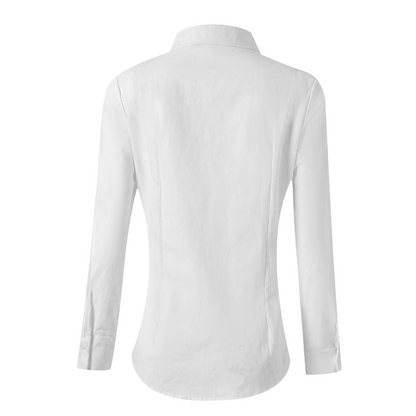 M.Z. - Signature Damesblouse met rits