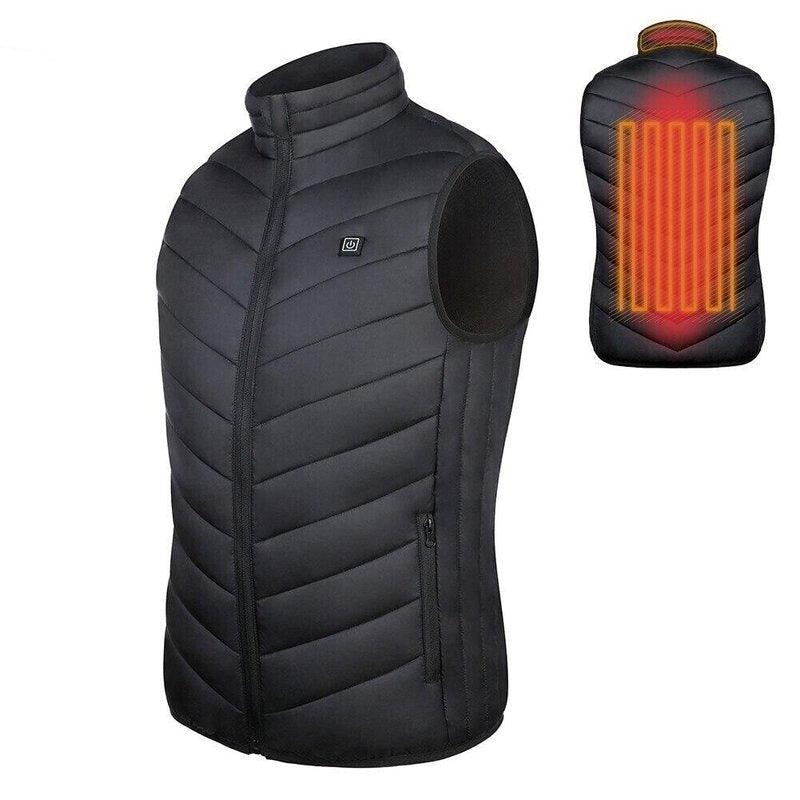 HITTE BODYWARMER - De #1 bodywarmer om nooit meer te bevriezen! (Unisex)