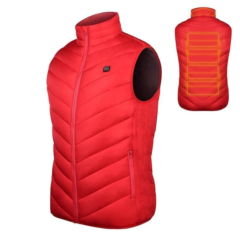 HITTE BODYWARMER - De #1 bodywarmer om nooit meer te bevriezen! (Unisex)