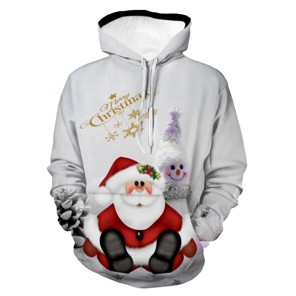 KERSTMIS HOODIE - Verbaas iedereen met deze bijzondere hoodie!