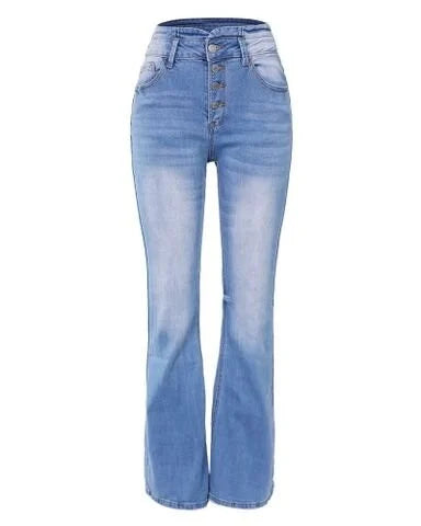 KYLIE - 2024 Sexy denim broek met hoge taille