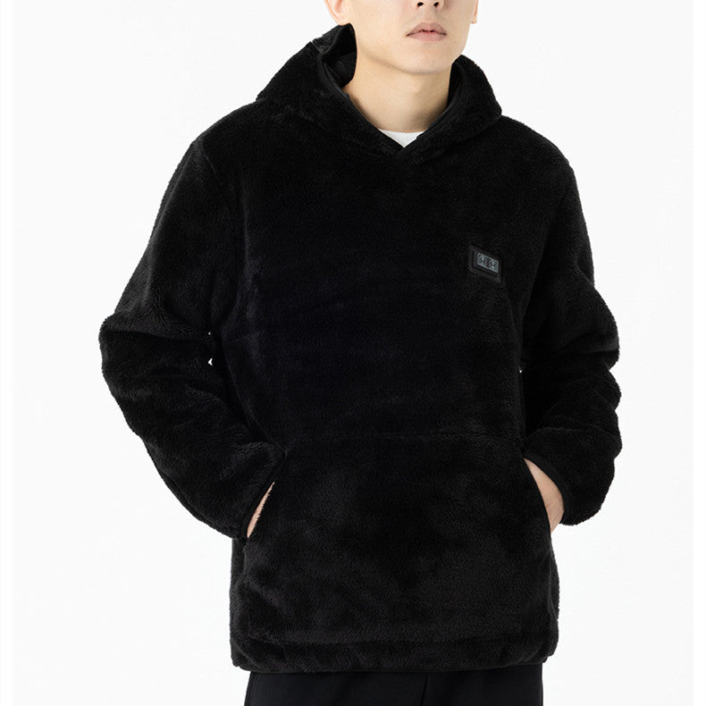 HEATED HOODIE - Verwarmde fleece hoodie