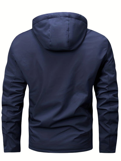 SPORTMENS - Warm fleecejack met capuchon