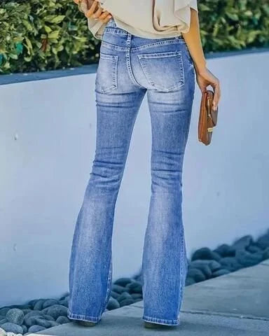 KYLIE - 2024 Sexy denim broek met hoge taille