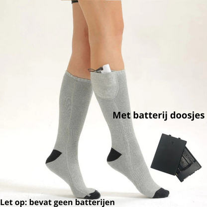 SNUGSOX - Verwarmde Sokken met Verstelbare Temperatuur (Unisex)