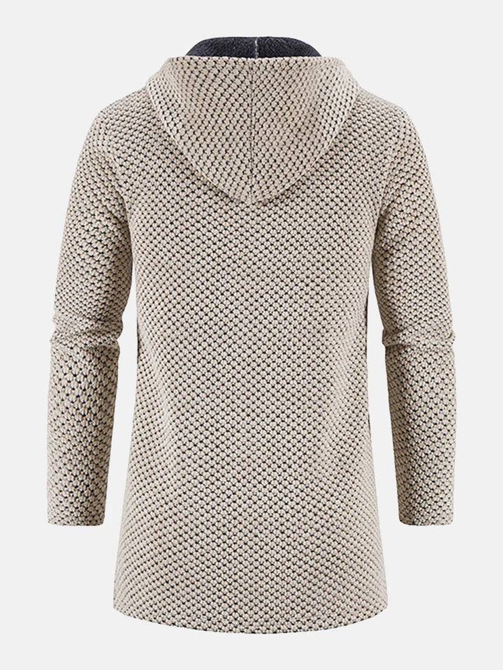 MARO - Lange Pullover met fleece