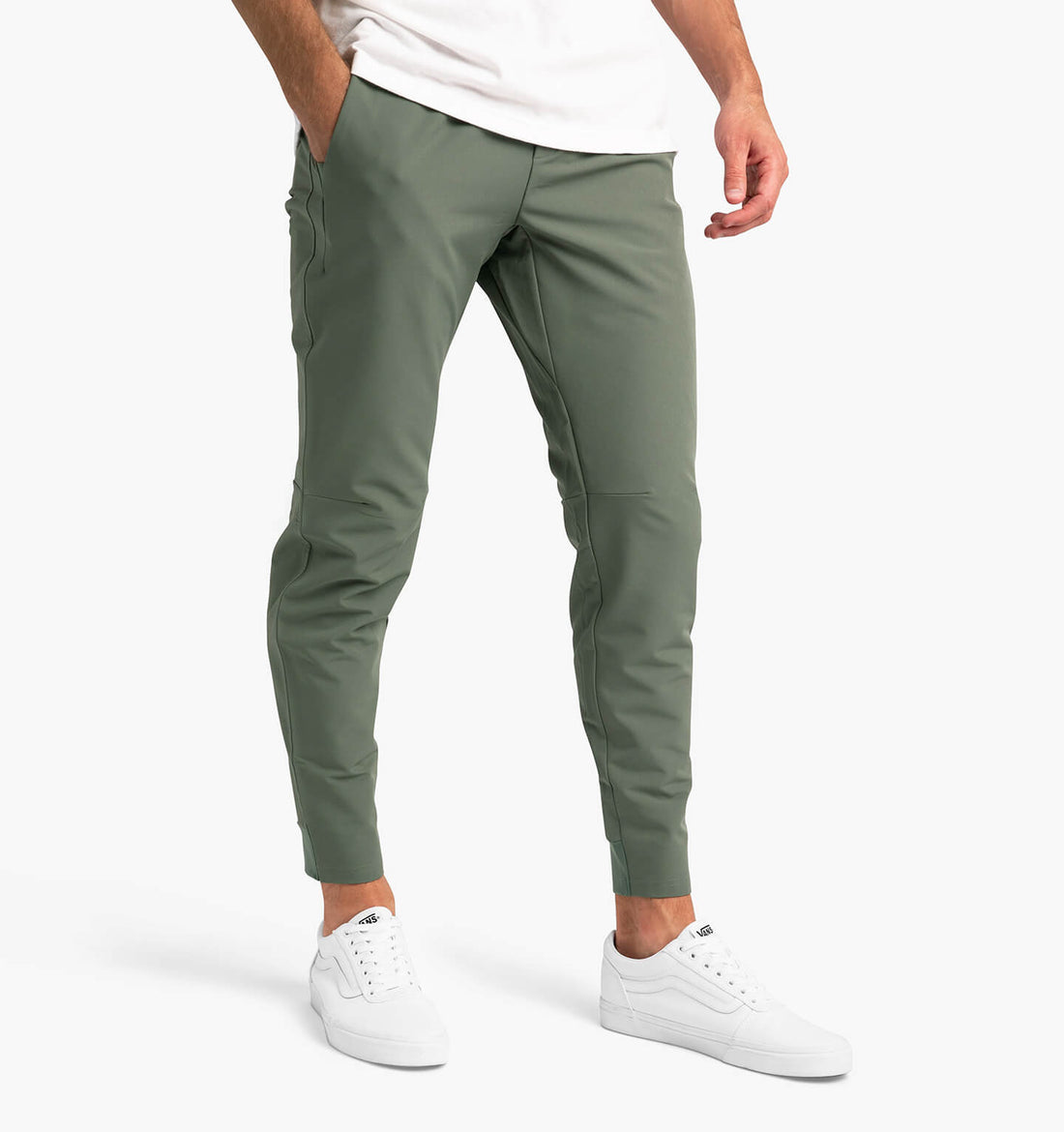 LUIGO - Casual Heren Stretch Broek