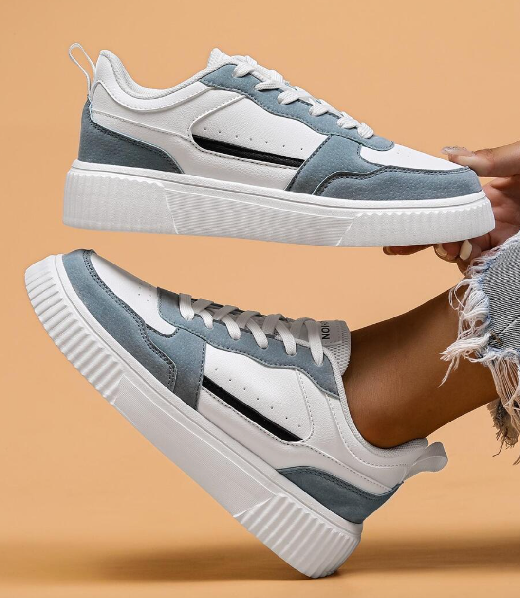 SOFT BALANCE - Stijlvolle en comfortabele sneakers met een uniek ontwerp