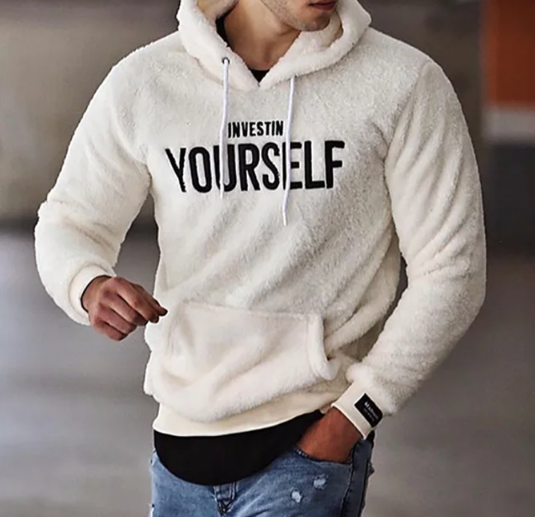 INVEST IN YOURSELF HOODIE