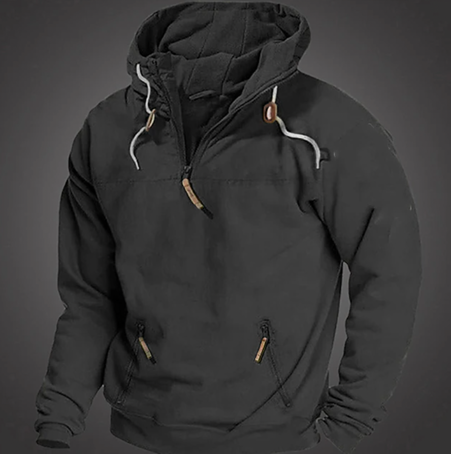 ROBERT - Stijlvolle winter hoodie