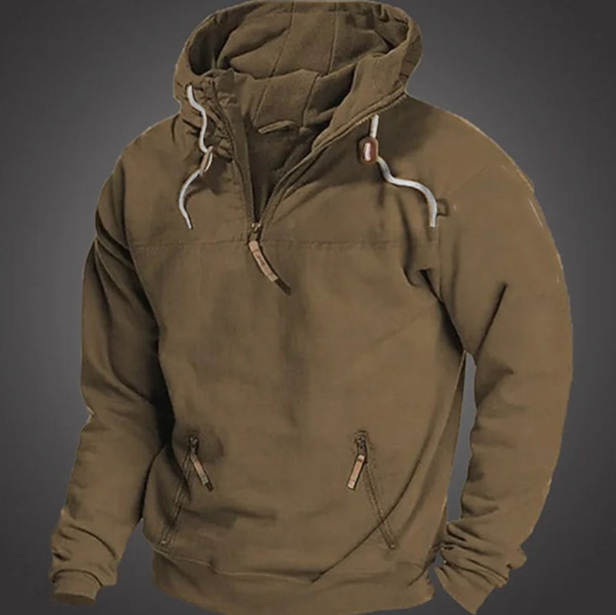 PIETRO - Stijlvolle Warme winter hoodie