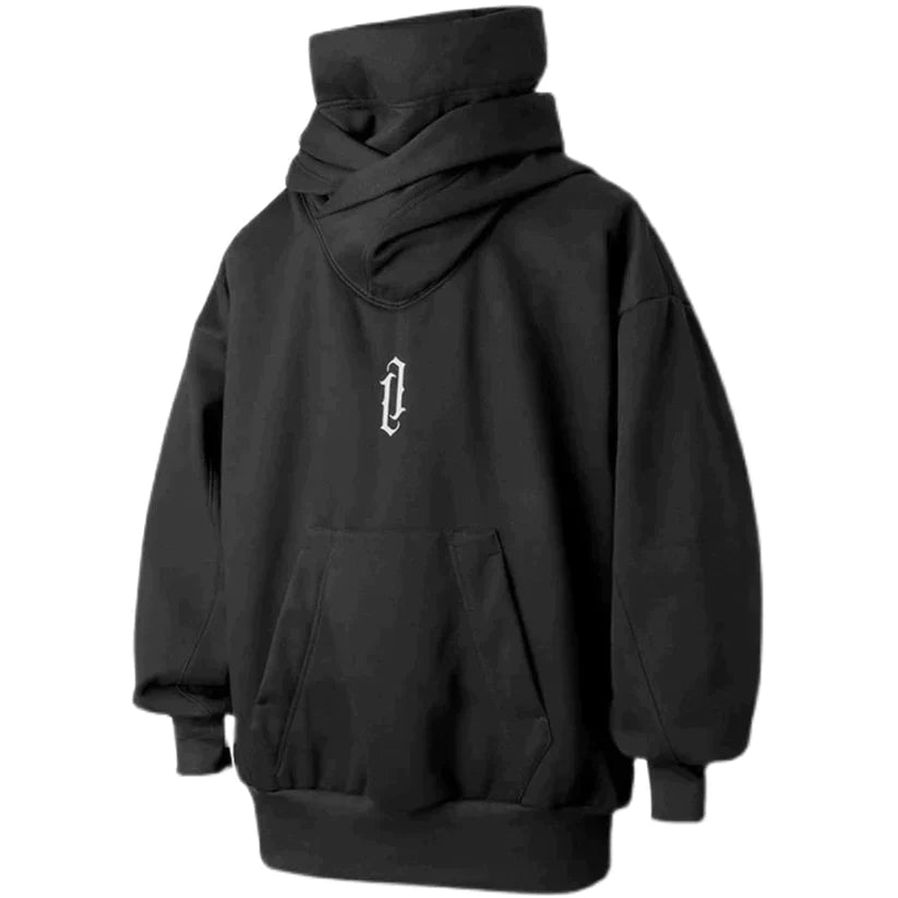 Elite Ninja - Double Neckline Hoodie