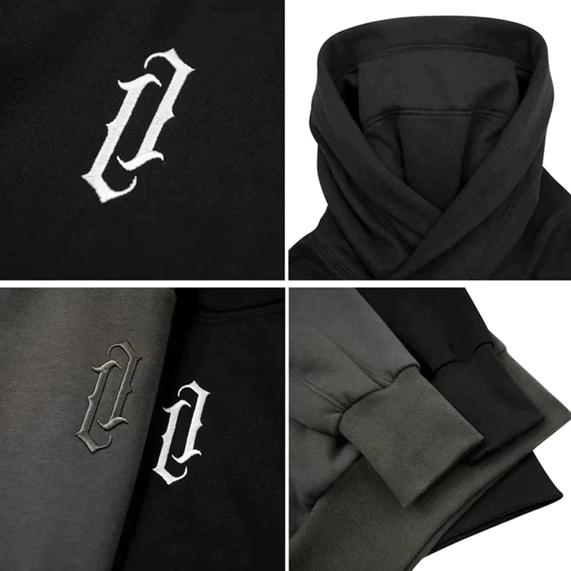 Elite Ninja - Double Neckline Hoodie