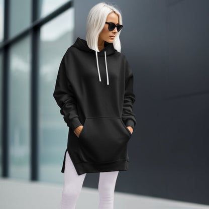 SOPHIA - Oversized jurk met capuchon