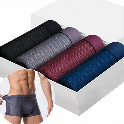 BOXHERO - Boxershorts van bamboevezel voor de hele dag comfort