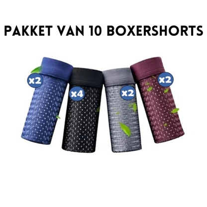 BOXHERO - Boxershorts van bamboevezel voor de hele dag comfort