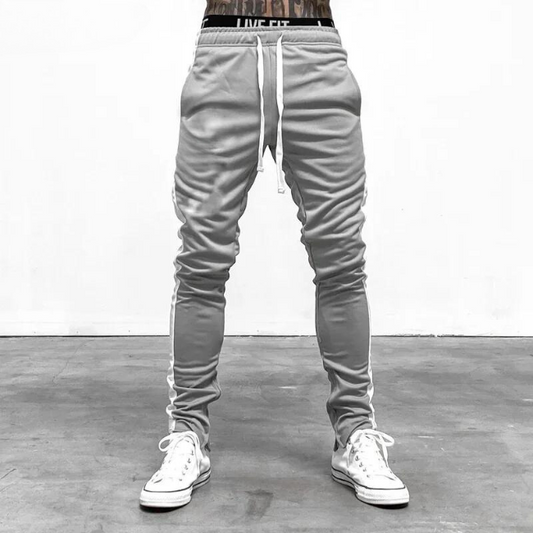 LION - Heren Striped Joggers