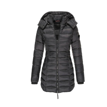 ELLA - Lange Warme Winter Jas