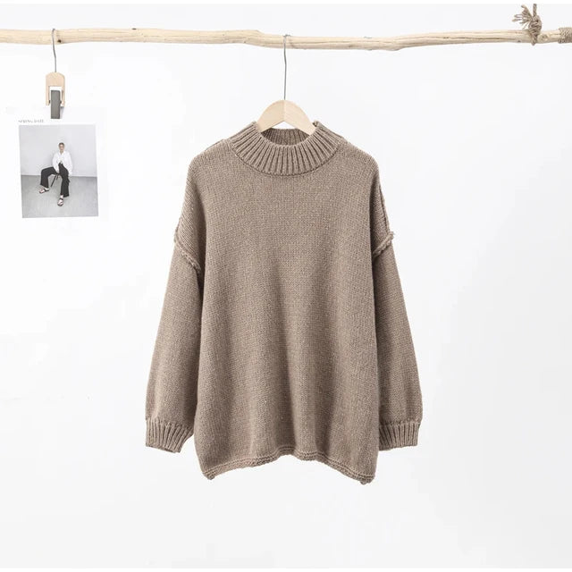 JANE ROSÉ - Cashmere Oversized Pullover