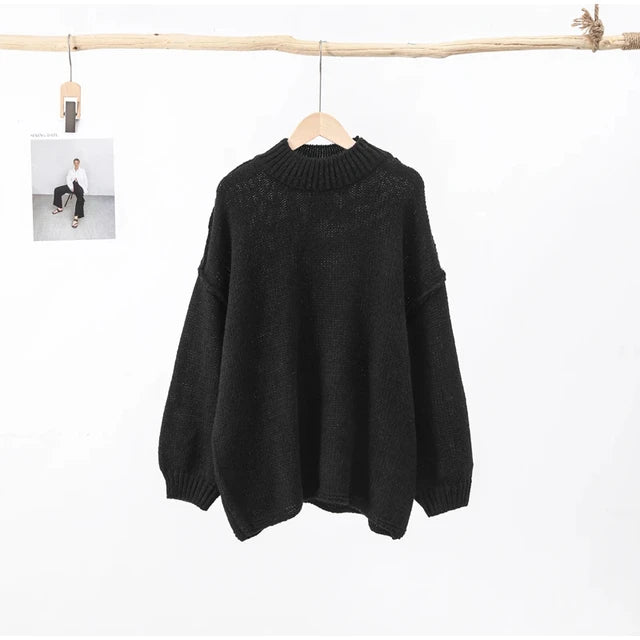 JANE ROSÉ - Cashmere Oversized Pullover