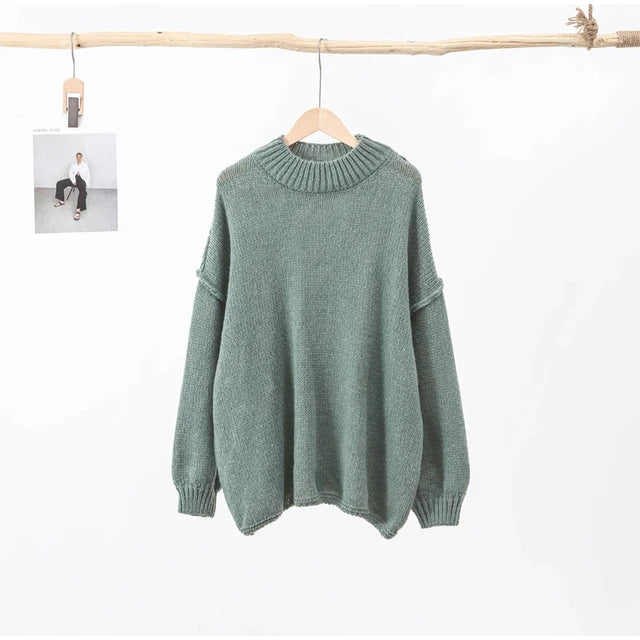 JANE ROSÉ - Cashmere Oversized Pullover