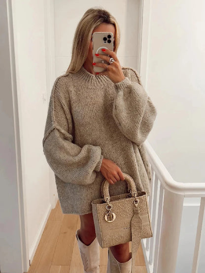 JANE ROSÉ - Cashmere Oversized Pullover