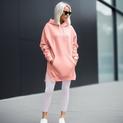 SOPHIA - Oversized jurk met capuchon