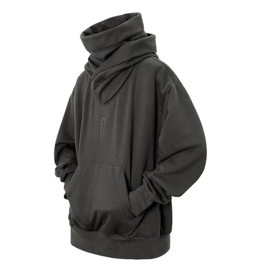 Elite Ninja - Double Neckline Hoodie