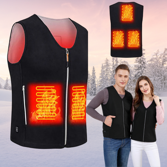 HITTE VEST - Het #1 vest om het nooit meer koud te hebben! (Unisex)