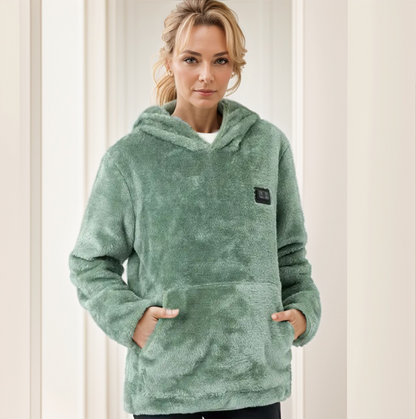 HEATED HOODIE - Verwarmde fleece hoodie