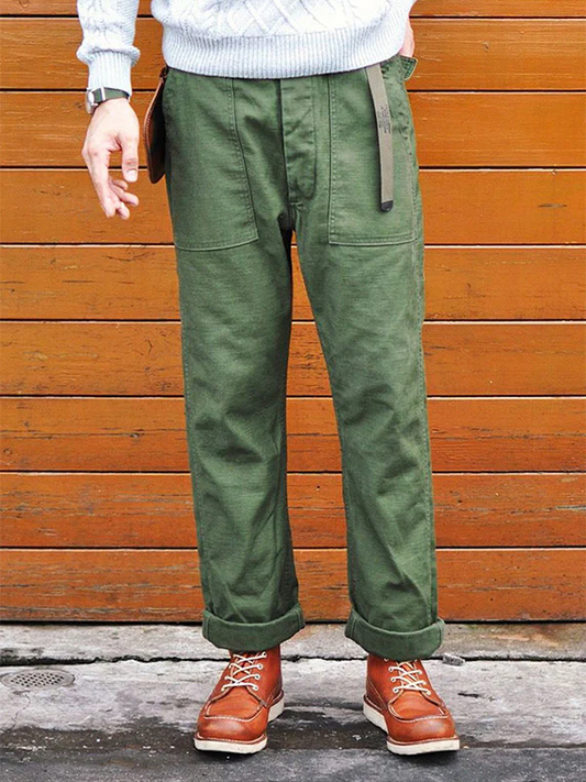 US Militaire Rechte Broek