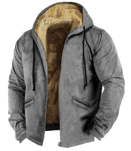 ELIO - Warme fleece jas voor de winter