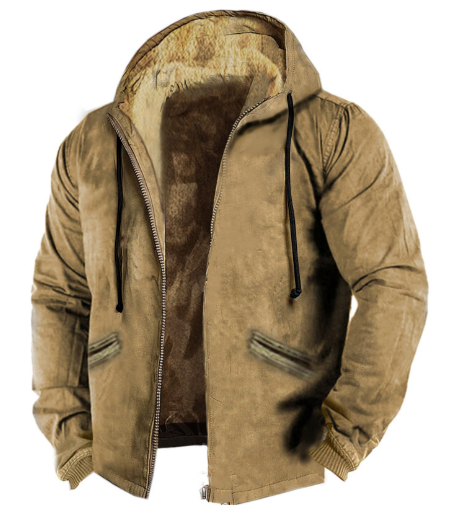 ELIO - Warme fleece jas voor de winter