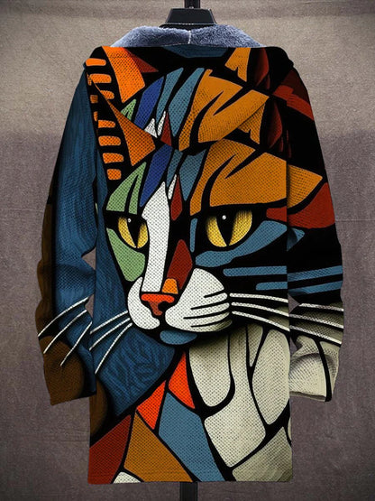 Kittea - Abstract kattenvest