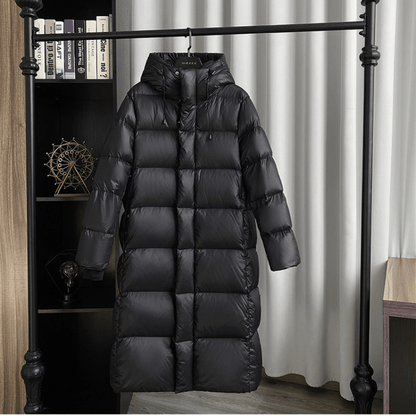 LADIA | Dikke puffer donsjack met capuchon