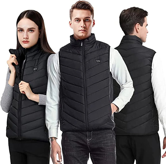 HITTE BODYWARMER - De #1 bodywarmer om nooit meer te bevriezen! (Unisex)