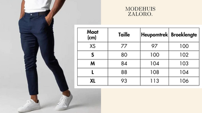 Essentiële Performance Chino (1 + 1 GRATIS)